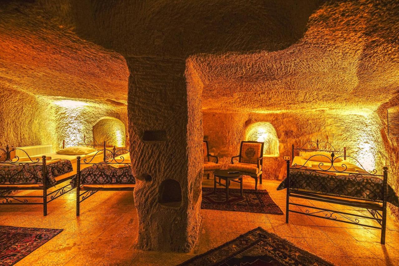 Alaca Cave Suites Гореме Экстерьер фото