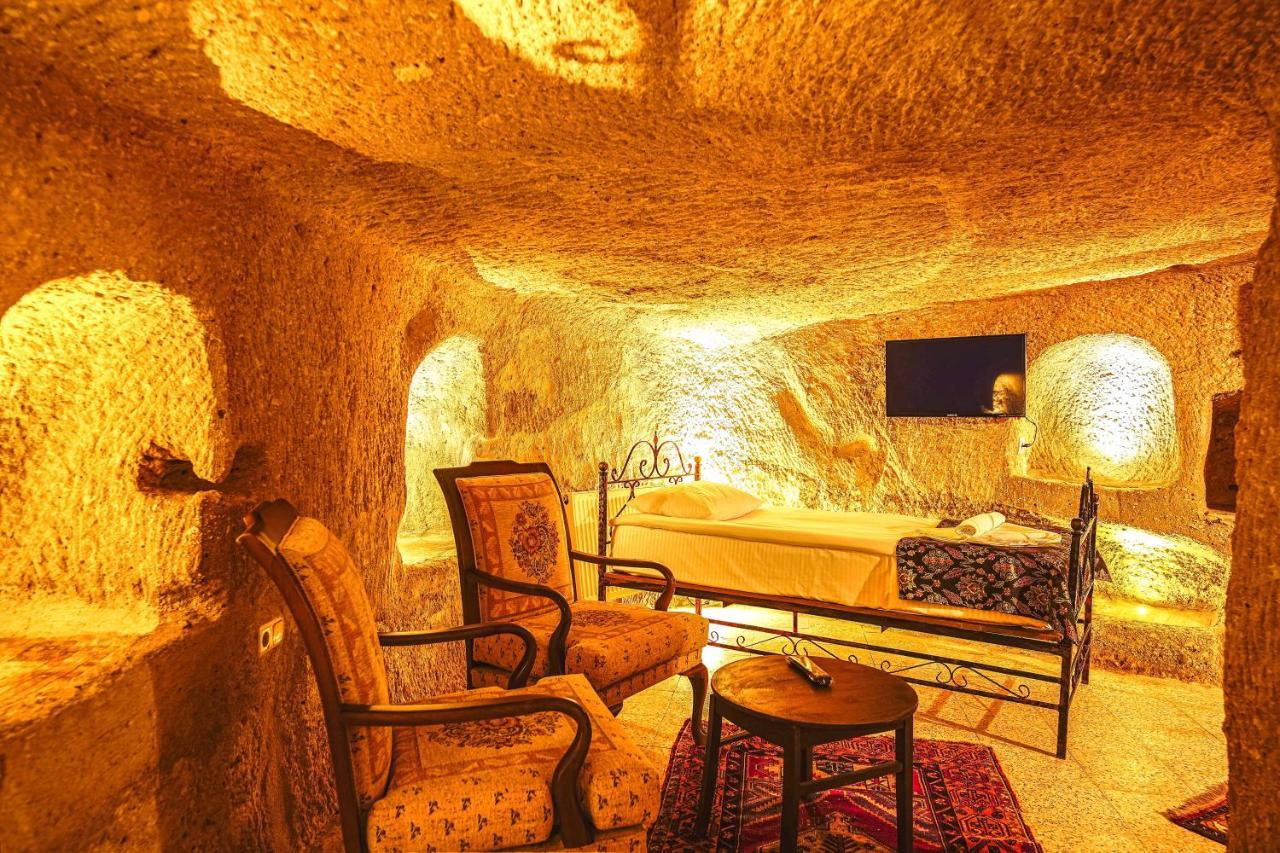 Alaca Cave Suites Гореме Экстерьер фото